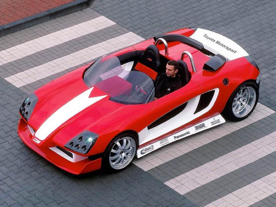  Toyota TTR Street Affair Concept 2011 года  (фото 1 из 6)